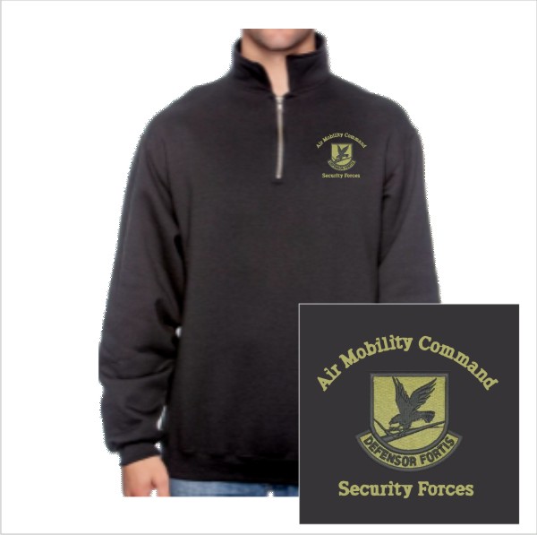 15 Jerzees 4528 Unisex 1/4 Zip Fleece Pullover