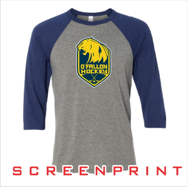 04 Bella 3200 Shirts w Front Screenprint