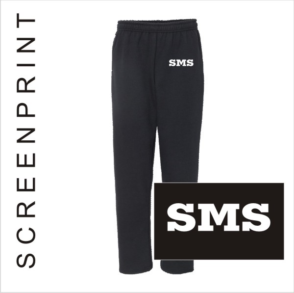05 Gildan G183 Youth/Adult Sweatpant with Left Hip Print