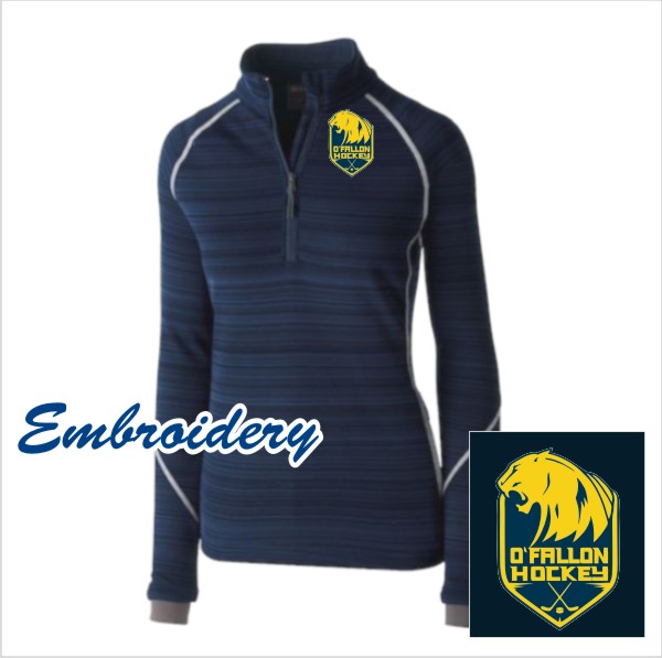 19 Holloway 229741 Ladies Deviate Pullover with Left Chest Embroidery