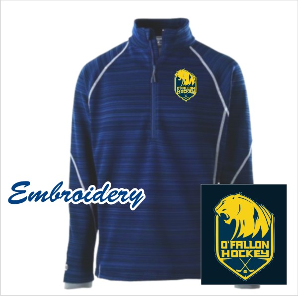 18 Holloway 229541 Deviate Pullover with Left Chest Embroidery