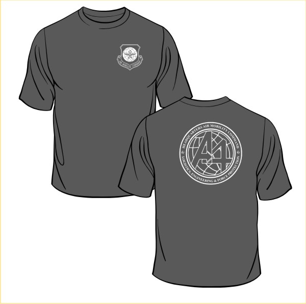 01 Gildan G800 Short Sleeve Shirts with Left Chest and Back Screenprint