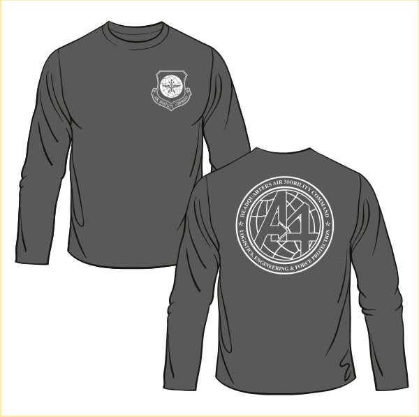 02 Gildan G180 Crewneck Sweatshirts with Left Chest and Back Screenprint