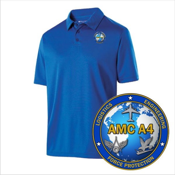 13 Holloway 222519 Shift Polo with Left Chest Embroidery