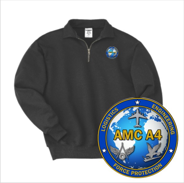 14 Jerzees 4528 Unisex 1/4 Zip Fleece Pullover with Left Chest Embroidery