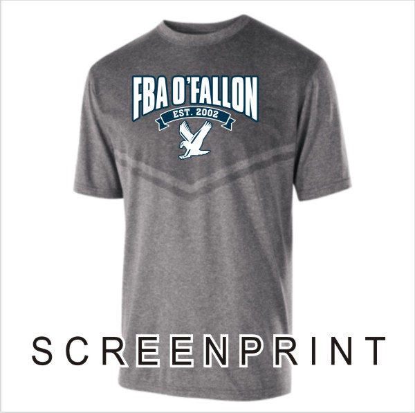 08 Holloway 222537 Siesmic Shirt with Front Print