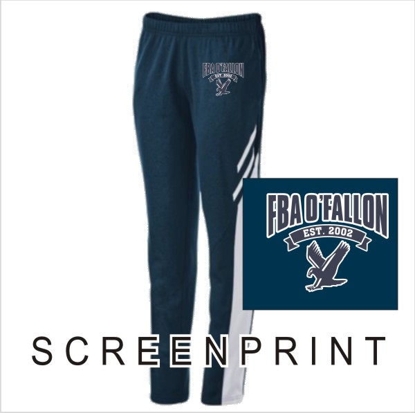 10B Holloway Ladies Flux Pant with Left Hip Print
