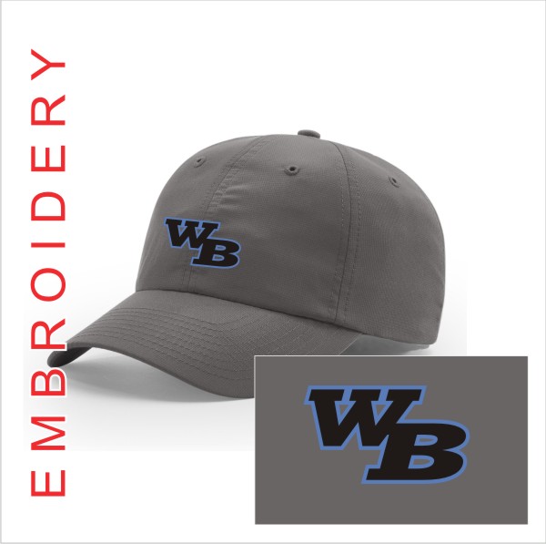 21 Richardson 220 Unstructured Cap w Embroidery