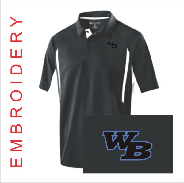 22 Holloway 222530 Avenger Polo with Left Chest Embroidery