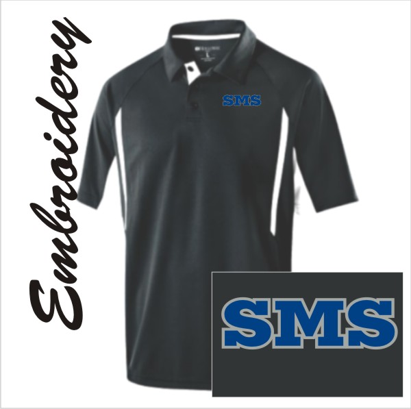 15 Holloway 222530 Avenger Polo with Left Chest Embroidery