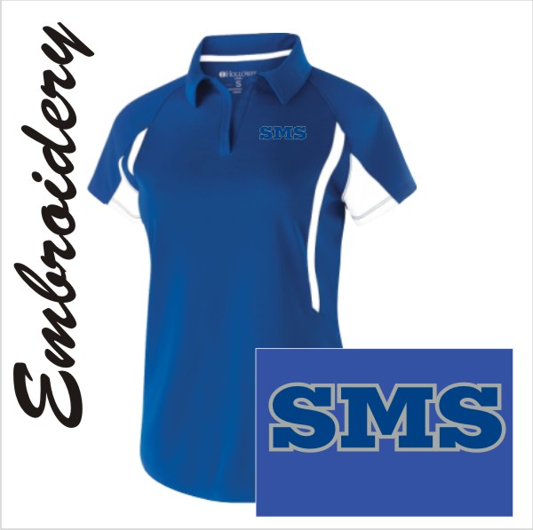 16 Holloway 222730 Ladies Avenger Polo with Left Chest Embroidery