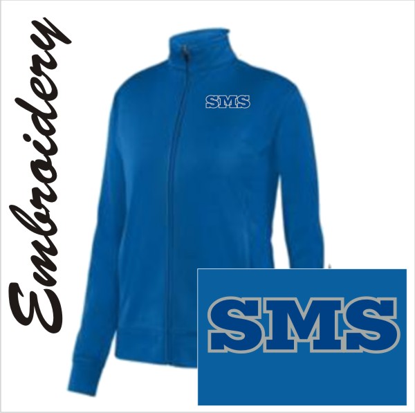 11A Augusta 4397 Ladies Medalist Jacket 2.0 with Left Chest Embroidery