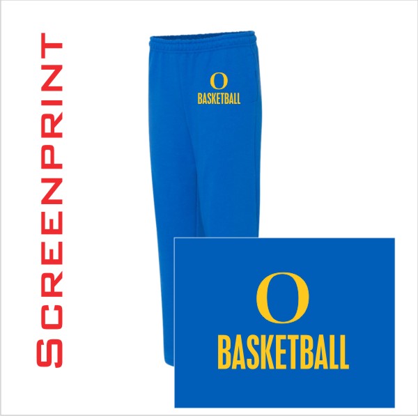 05 Gildan G183 Royal Sweatpant with Left Hip Print