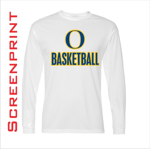 08 Badger C25104 B Core with Front Print
