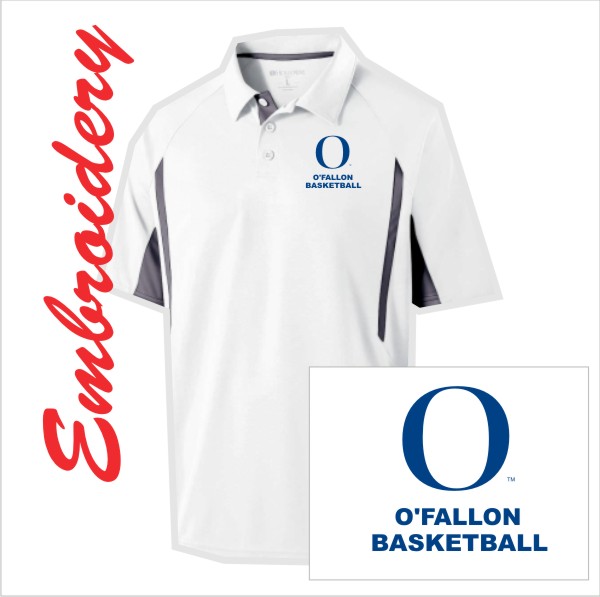 13 Holloway 222530 Avenger Polo with Left Chest Embroidery