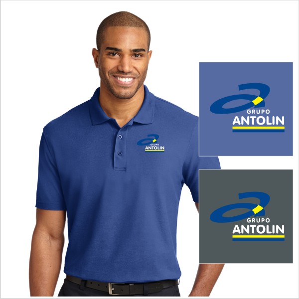 22 K510 Port Authority Stain-Release Polo with Left Chest Embroidery