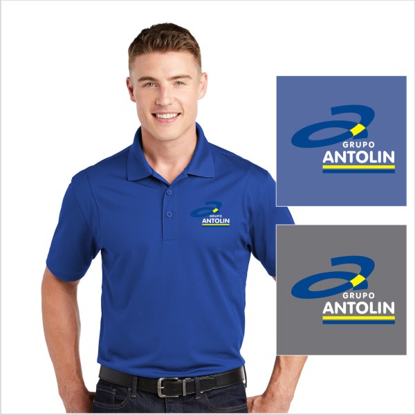 23 ST650 Sport-Tek Micropique Sport-Wick Polo with Left Chest Embroidery