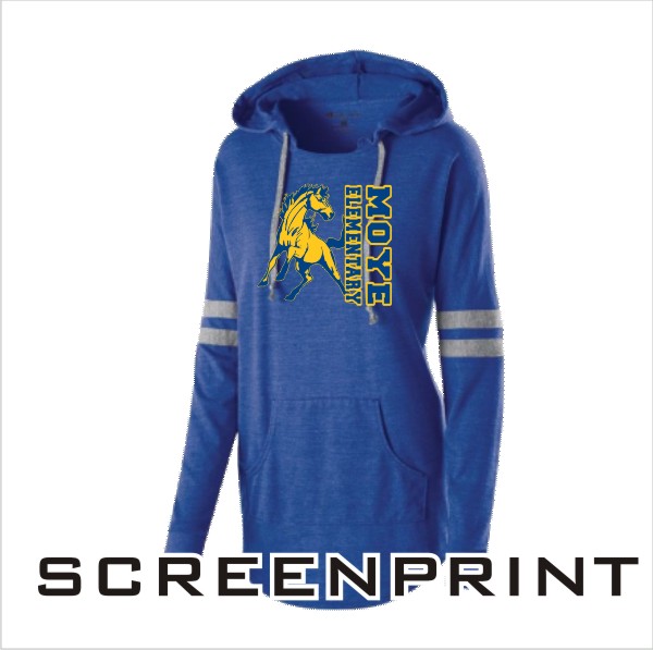 07 Holloway 229390 Ladies Low Key Hoody with Front Print