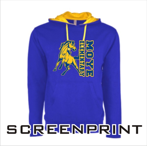 08 Next level 9301 Unisex French Terry Pullover Hoodie with Front Print
