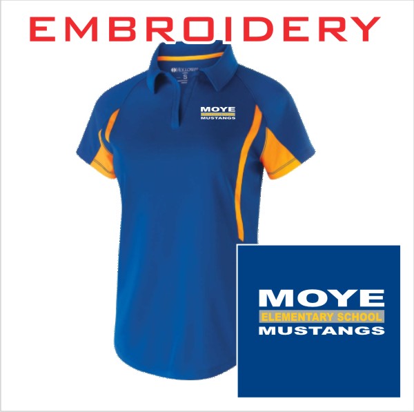 11 Holloway 222730 Ladies Avenger Polo with Left Chest Embroidery