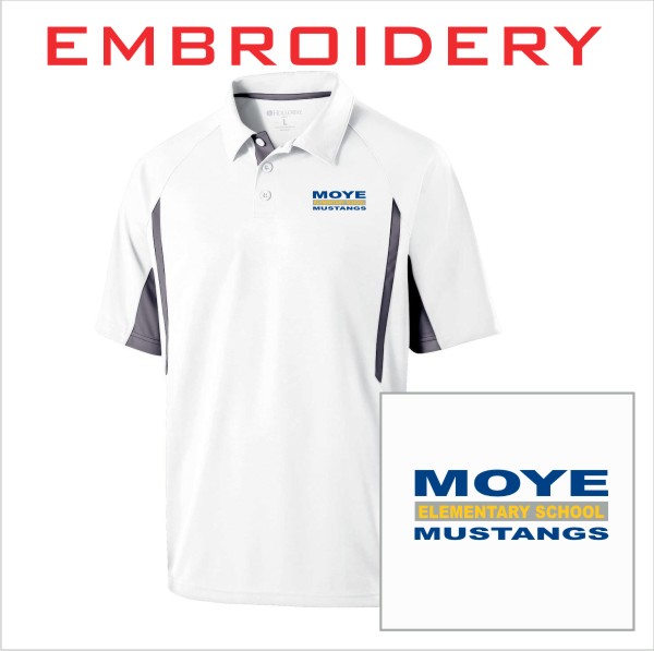 12 Holloway 222530 Avenger Polo with Left Chest Embroidery