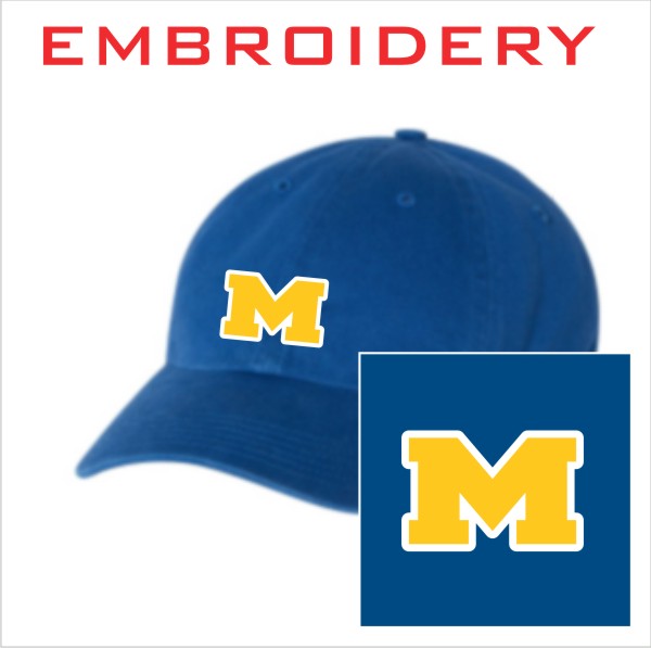 21 Richardson 320 Washed Chino Cap Adjustable with Embroidery