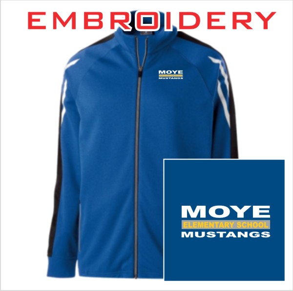 24 Holloway 229568 Flux Jacket with Left Chest Embroidery