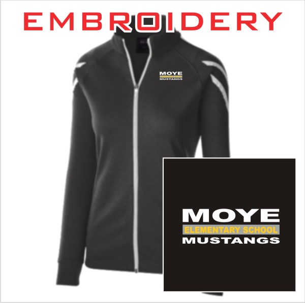 25 Holloway 229768 Ladies Flux Jacket with Left Chest Embroidery