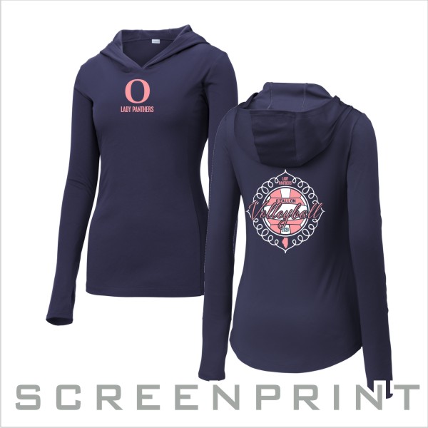 07 Sport Tek LST358 Ladies LS Posicharge Competititor Hooded Pullover