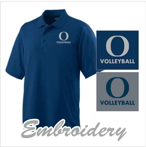 09 Augusta 5095 Mens Wicking Mesh Polo