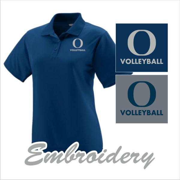10 Augusta 5097 Ladies Wicking Mesh Polo