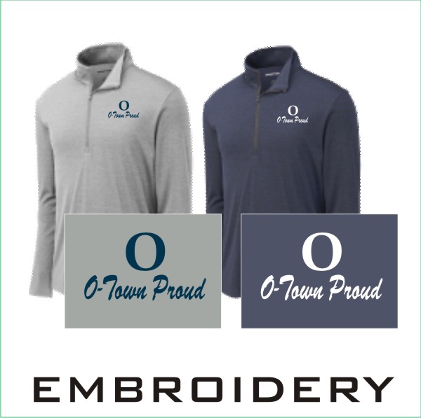 06 Sport Tek Mens ST469 Endeavor 1/4 Zip Pullover with Left Chest Embroidery