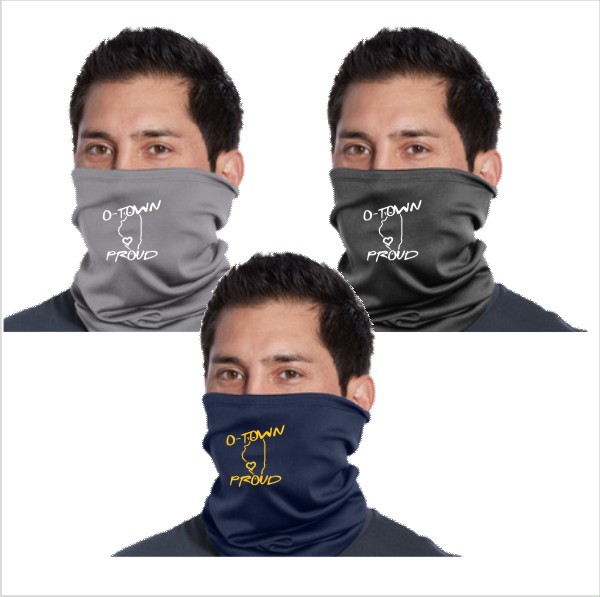19 Port Authority G100 PA Stretch Performance Neck Gaiter with 1 Color Print -CLICK TO SEE PRICING