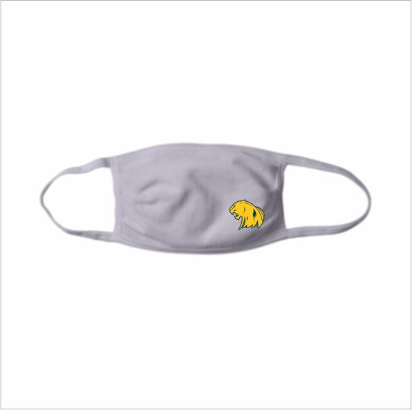 36 Port Authority Silver PAMASK05 Cotton Facemask w 2 color print -Quantity 1