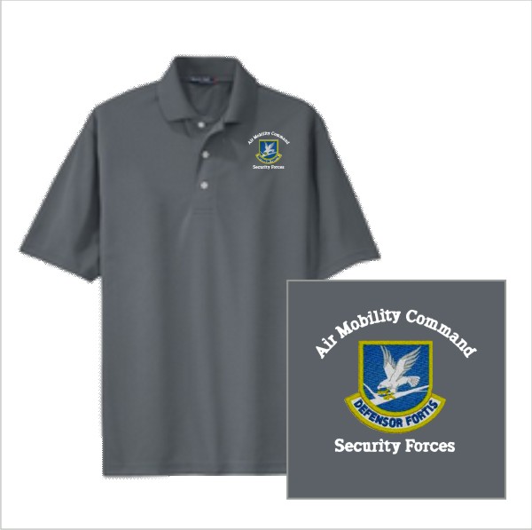 02 Sportek K469 Short Sleeve Wicking Polo
