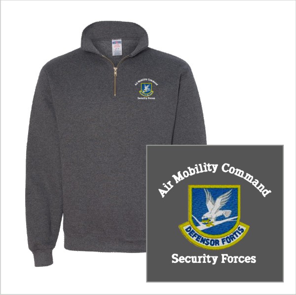 14 Jerzees 4528 Unisex 1/4 Zip Fleece Pullover