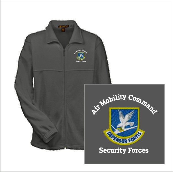 16 Harrington M990 Full Zip Fleece Jacket