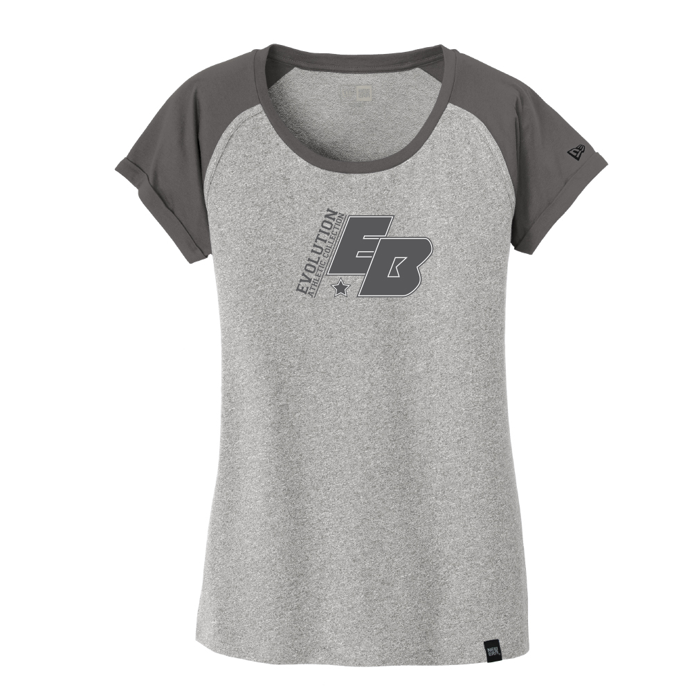LADIES - New Era Varsity Tee