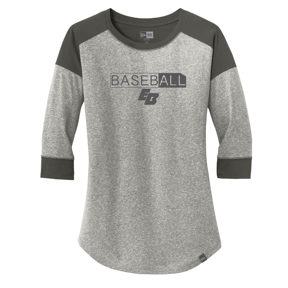 LADIES - New Era Baseball Tee