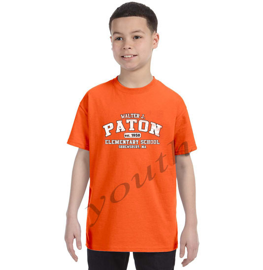 YOUTH Unisex T-shirt - Short Sleeve - Orange