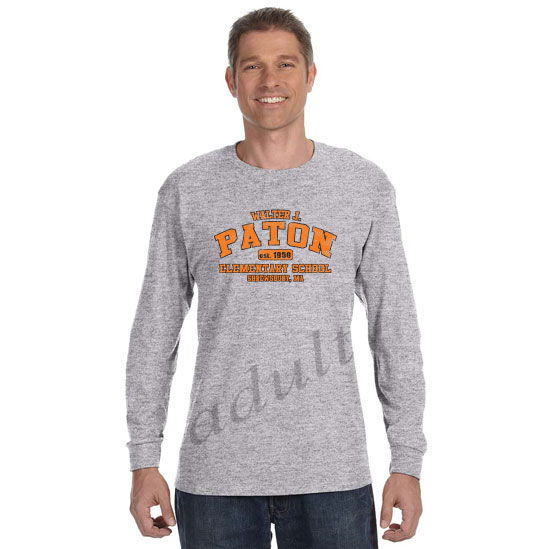 ADULT Unisex T-shirt - Long Sleeve