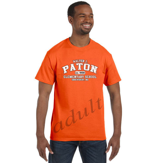 ADULT Unisex T-shirt - Short Sleeve - Orange