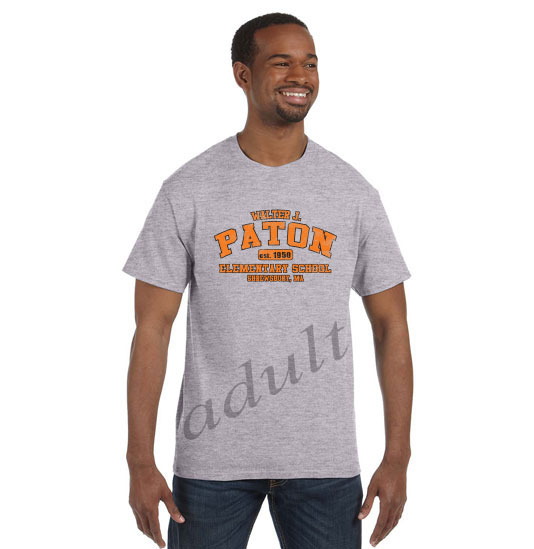 ADULT Unisex T-shirt - Short Sleeve - Sport Grey