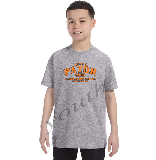 YOUTH Unisex T-shirt - Short Sleeve - Sport Grey