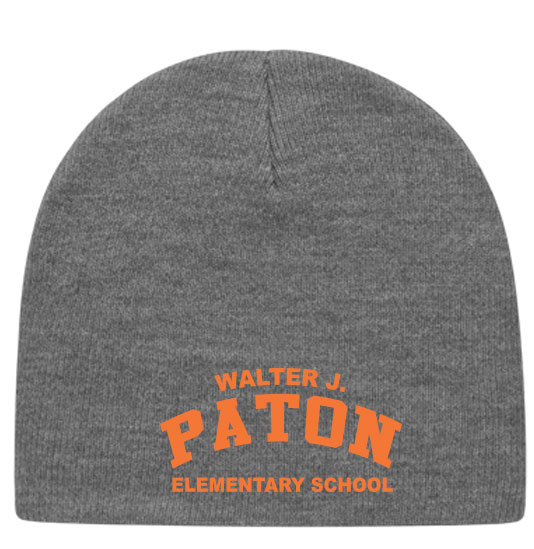 Beanie Hat - Grey