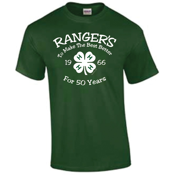 Forest Tshirt 50 Year Logo