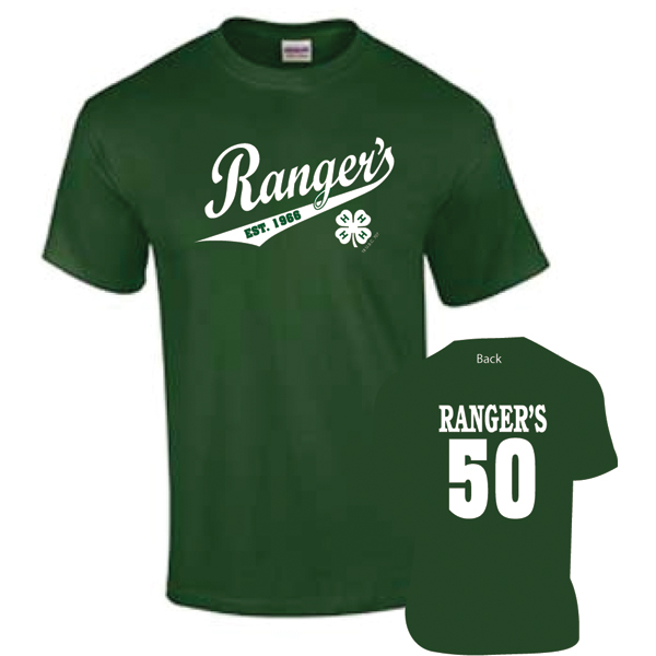 Forest T -Baseball/ 50 back
