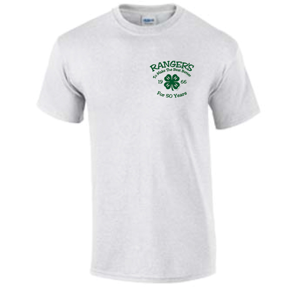 Ash Tshirt 50 Years Left Chest