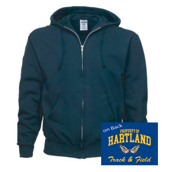 Full Zip Hoodie