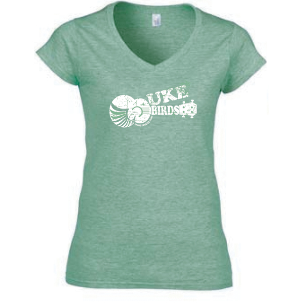Ladies Vintage Vneck T